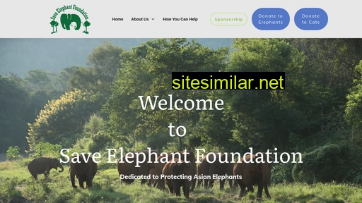 Saveelephant similar sites