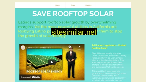 saverooftopsolar.org alternative sites