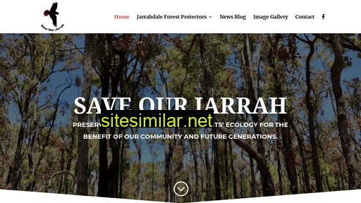 saveourjarrah.org alternative sites