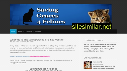 savinggraces4felines.org alternative sites
