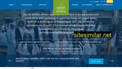 sayyesbuffalo.org alternative sites