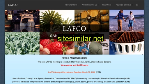 sblafco.org alternative sites