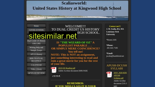 Scaliasworld similar sites