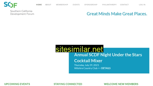 scdf.org alternative sites