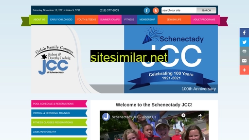 Schenectadyjcc similar sites