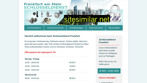 schluesseldienst-frankfurt.org alternative sites