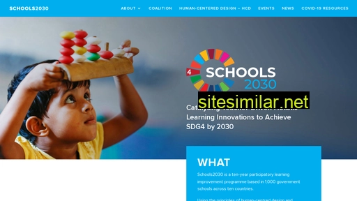 schools2030.org alternative sites