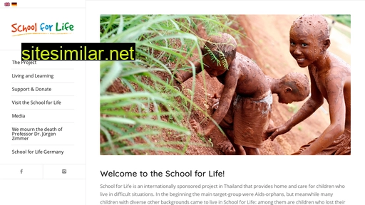 school-for-life.org alternative sites