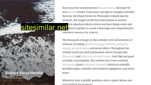 Science similar sites