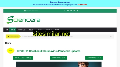sciencera.org alternative sites