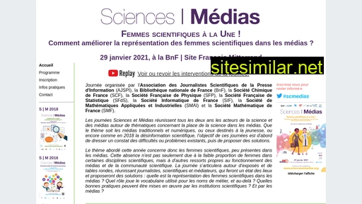 sciencesetmedias.org alternative sites