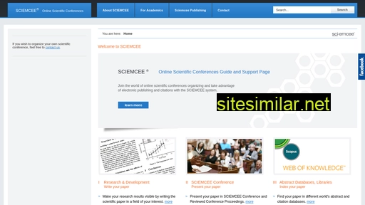 sciemcee.org alternative sites
