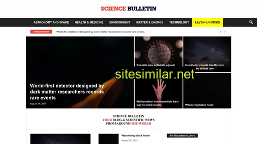sciencebulletin.org alternative sites