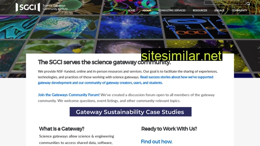 sciencegateways.org alternative sites
