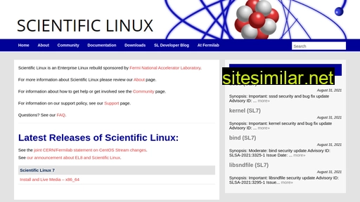 scientificlinux.org alternative sites
