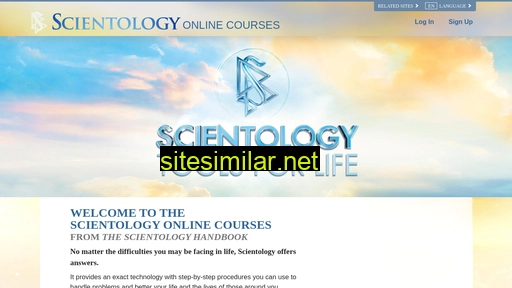 Scientologycourses similar sites