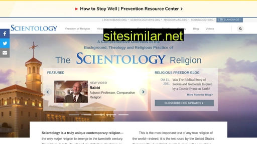 scientologyreligion.org alternative sites