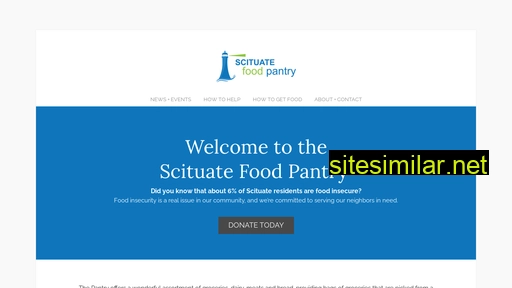scituatefoodpantry.org alternative sites
