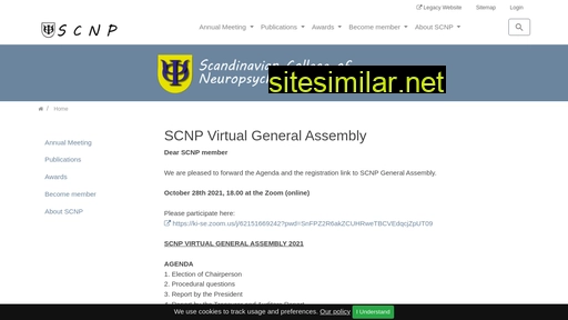 scnp.org alternative sites