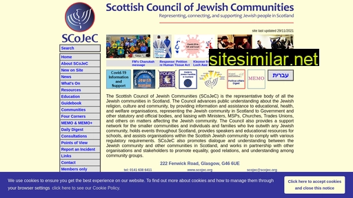 scojec.org alternative sites