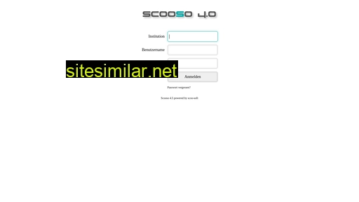 scooso.org alternative sites