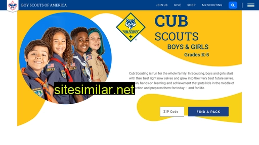 scouting.org alternative sites