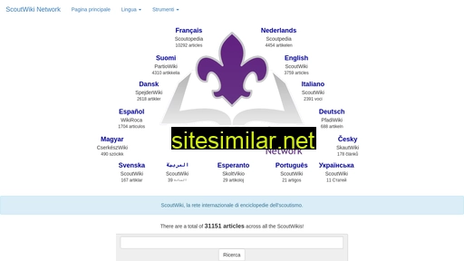 scoutwiki.org alternative sites