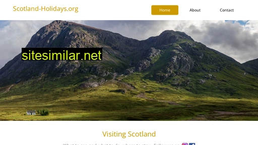 Scotland-holidays similar sites