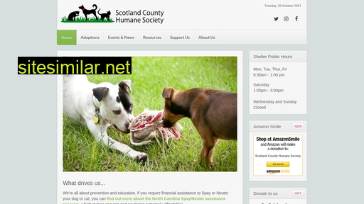 scotlandhumane.org alternative sites