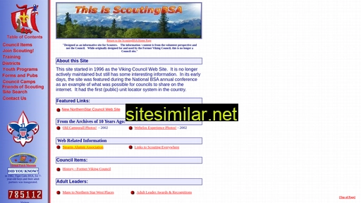 scoutingbsa.org alternative sites