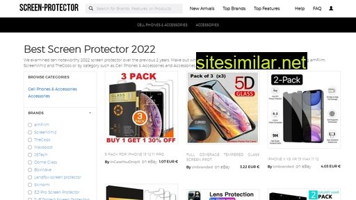 screen-protector.org alternative sites