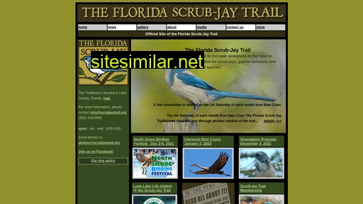 scrubjaytrail.org alternative sites