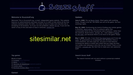 scuzzstuff.org alternative sites