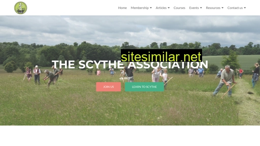 scytheassociation.org alternative sites