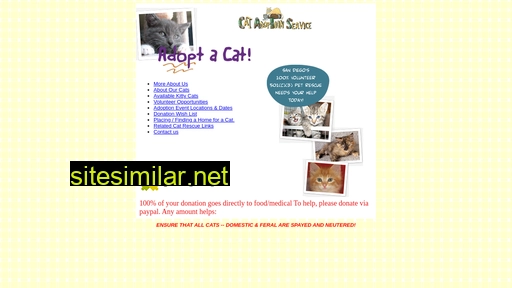 Sdcats similar sites