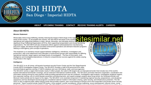 sdihidta.org alternative sites