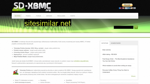 sd-xbmc.org alternative sites
