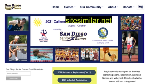 sdseniorgames.org alternative sites
