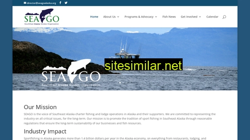 seagoalaska.org alternative sites