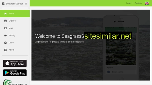 seagrassspotter.org alternative sites