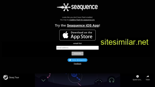 seaquence.org alternative sites