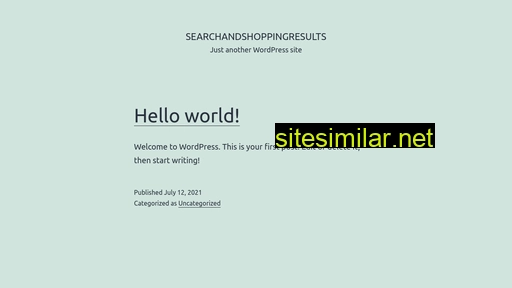 searchandshoppingresults.org alternative sites