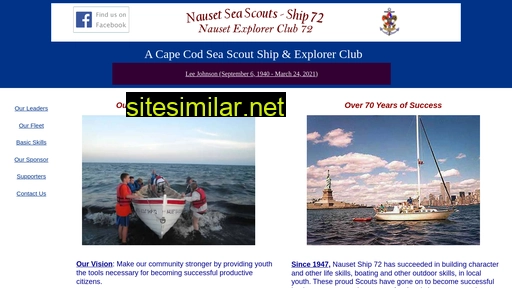 seascoutship72.org alternative sites