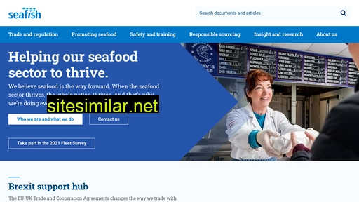 seafish.org alternative sites
