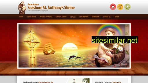 seashorestanthony.org alternative sites