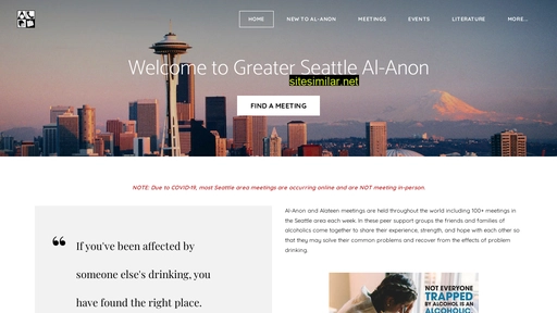 seattle-al-anon.org alternative sites