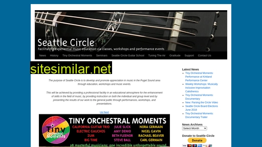 seattlecircle.org alternative sites