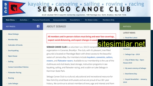 sebagocanoeclub.org alternative sites