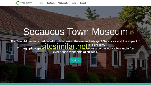 Secaucusmuseum similar sites