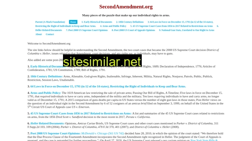 secondamendment.org alternative sites